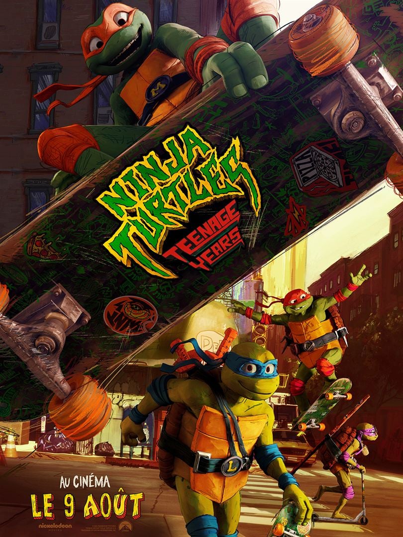 Ninja Turtles: Teenage Years FRENCH HDCAM MD 2023