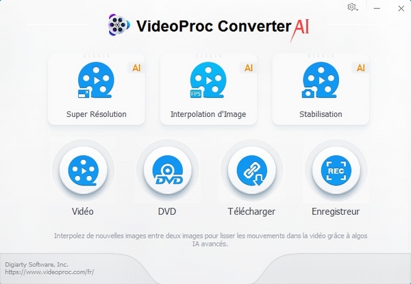 VideoProc Converter AI 6.1 Win x64 Multi Préactivé