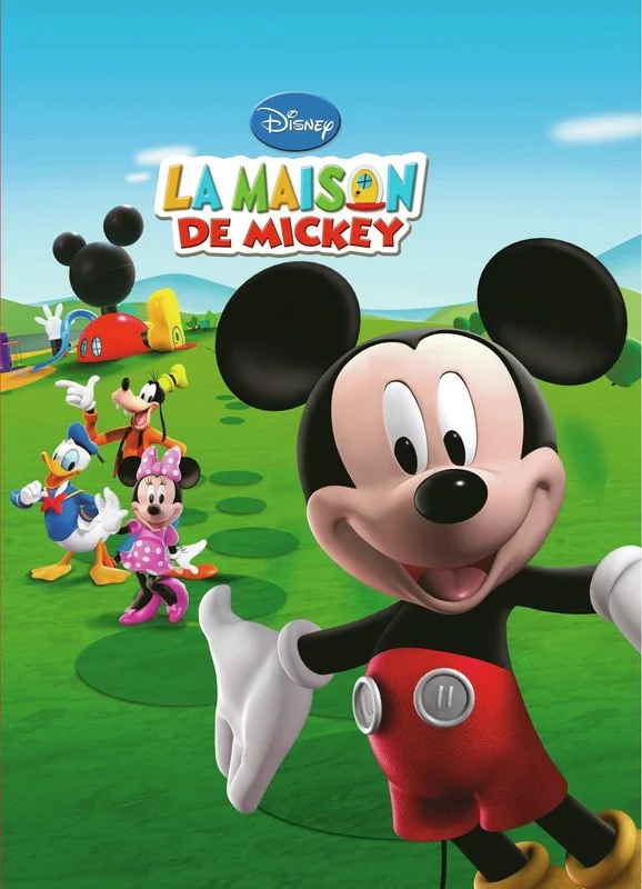 La Maison de Mickey ( Mickey Mouse Clubhouse) (Integrale) FRENCH 1080p HDTV