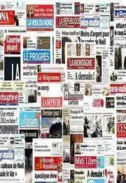 Pack de journaux français 01 février 2024
