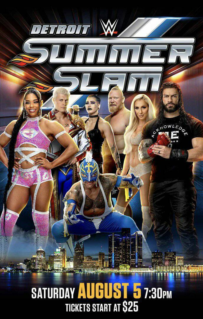 WWE SummerSlam VO HDTV 2023