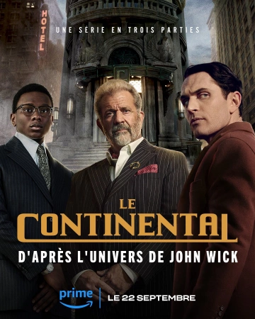Le Continental : d'après l'univers de John Wick S01E02 VOSTFR HDTV