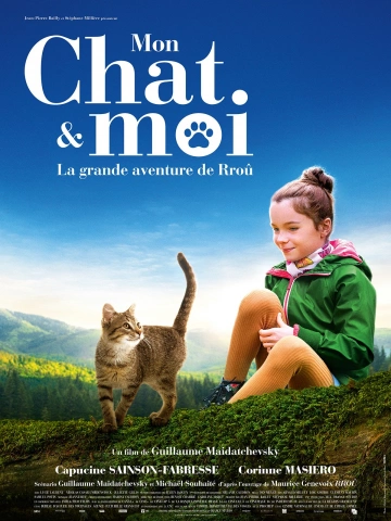 Mon chat et moi, la grande aventure de Rroû FRENCH WEBRIP x264 2023