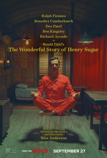 La Merveilleuse Histoire de Henry Sugar FRENCH WEBRIP x264 2023