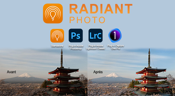 Radiant Photo v1.3.0.368 x64 Standalone et Plugins Adobe PS/LR/C1 WIN x64