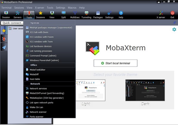 MobaXterm 23.4 Win x64 Anglais Préactivé
