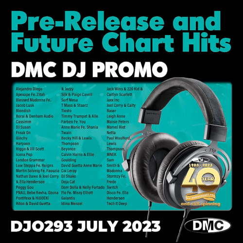 DMC-DJ Promo Vol. 293 - 2023