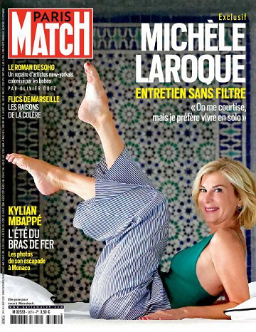 Paris Match - 3 Août 2023