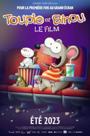 Toupie et Binou: Le film FRENCH WEBRIP x264 2023