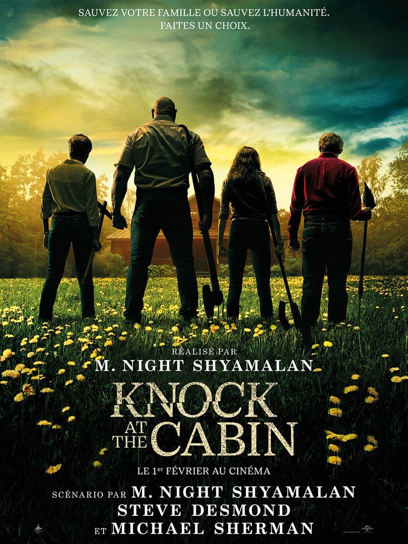 Knock at the Cabin FRENCH HDCAM MD 2023