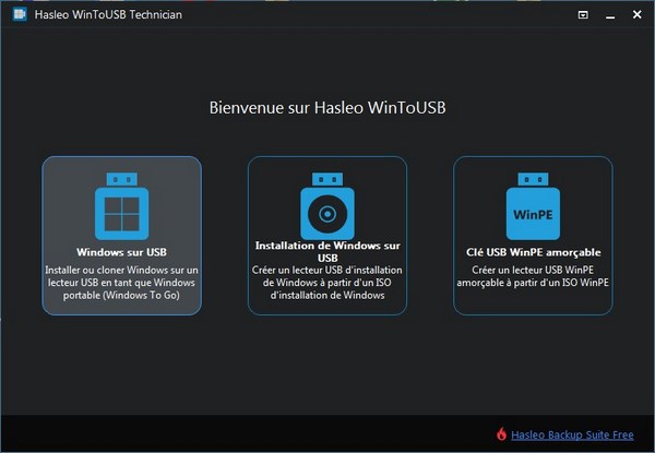 WinToUSB 8.5 Technician Win x64 Multi Préactivé & Portable
