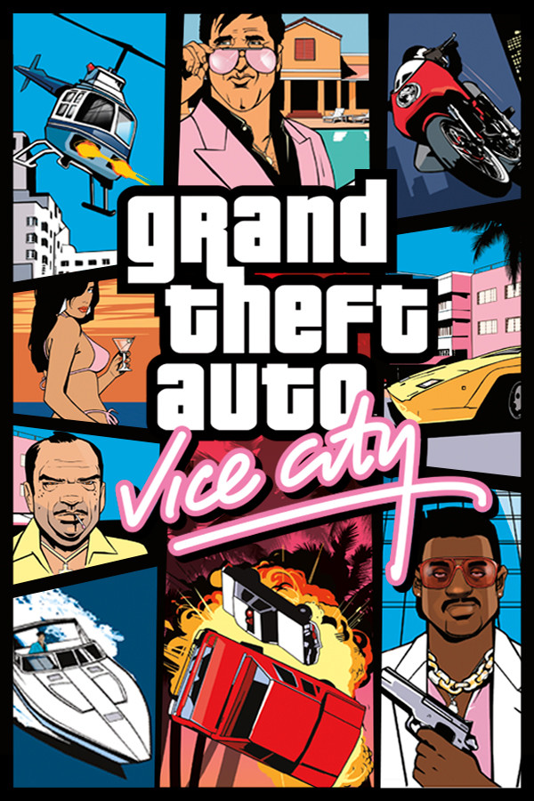 Grand Theft Auto: Vice City – The Definitive Edition (PS5)