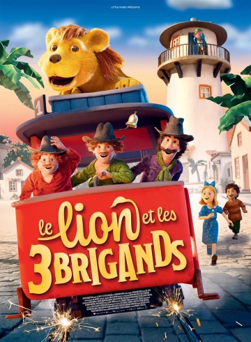 Le Lion et les trois brigands FRENCH WEBRIP 1080p 2023