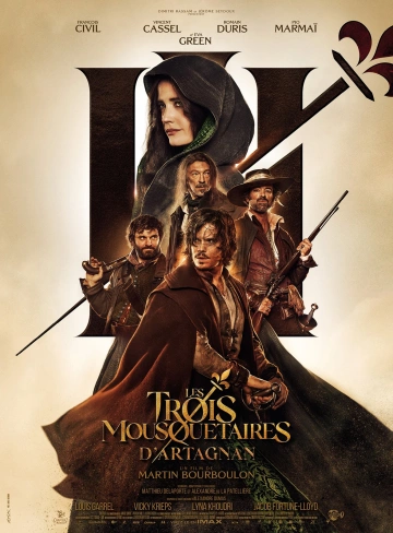 Les trois mousquetaires: D'Artagnan FRENCH BluRay 1080p 2023