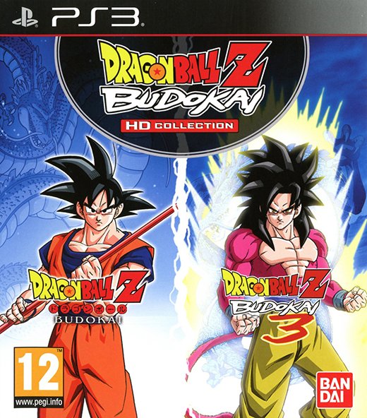 Dragon ball Z Budokai HD Collection (PS3)