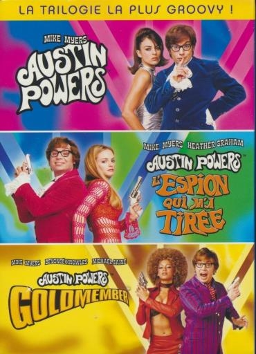 Austin Powers (Trilogie) FRENCH HDLight 1080p 1997-2002