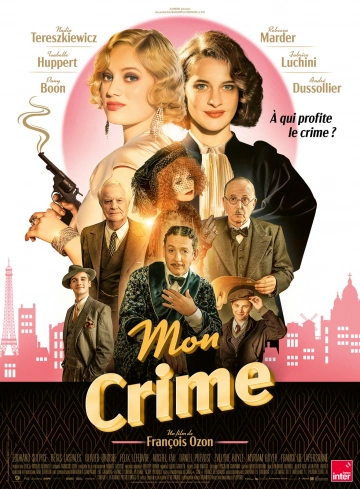 Mon Crime FRENCH DVDRIP x264 2023