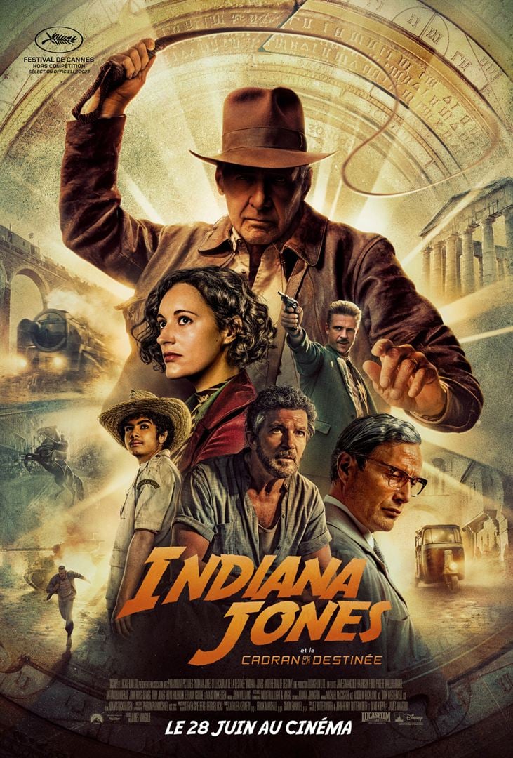 Indiana Jones et le cadran de la destinée FRENCH WEBRIP 720p 2023