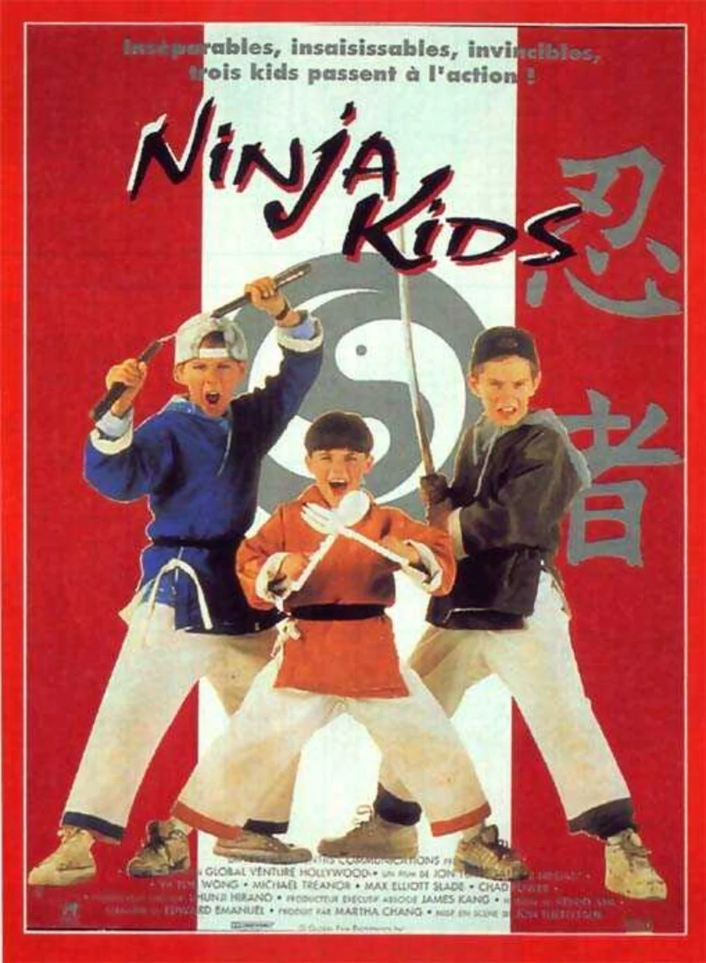 Les 3 Ninjas - Ninja Kids (Integrale) FRENCH DVDRIP 1992-1998