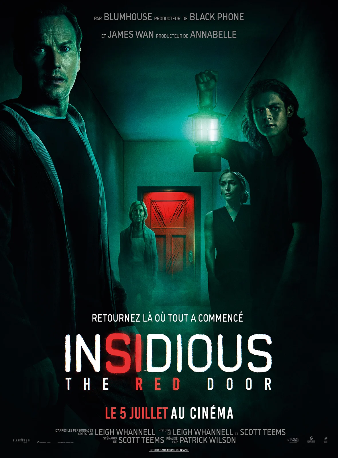 Insidious: The Red Door FRENCH HDCAM MD 2023