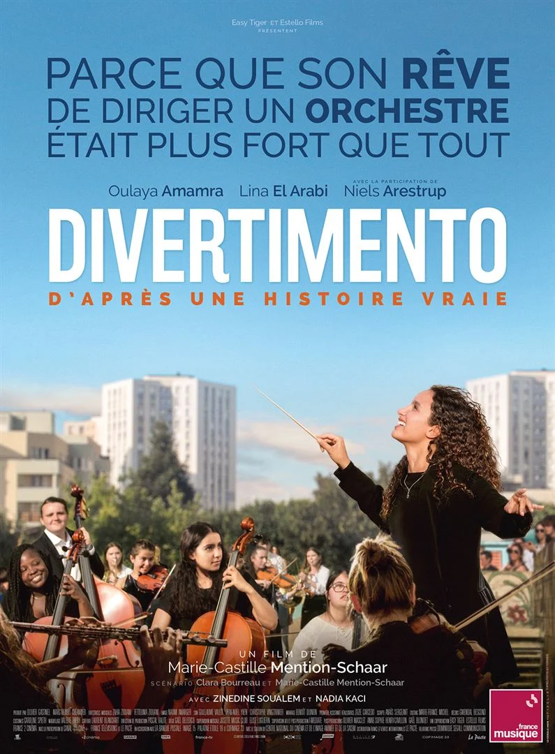 Divertimento FRENCH HDCAM MD 2023